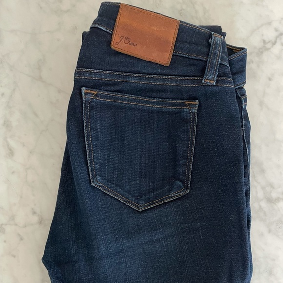 J.Crew | Dark Wash Toothpick Jeans
